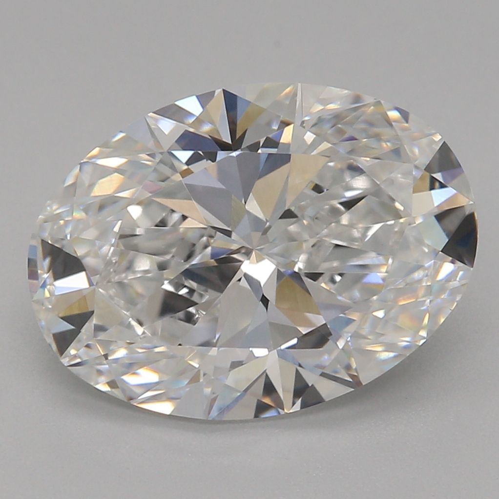 2.51 ct. oval Lab Grown Diamond front image