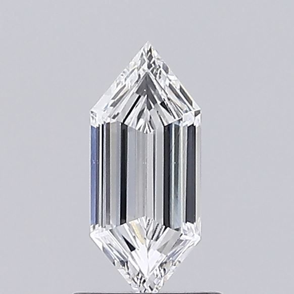 0.69 ct lab-grown Hexagonal Diamond