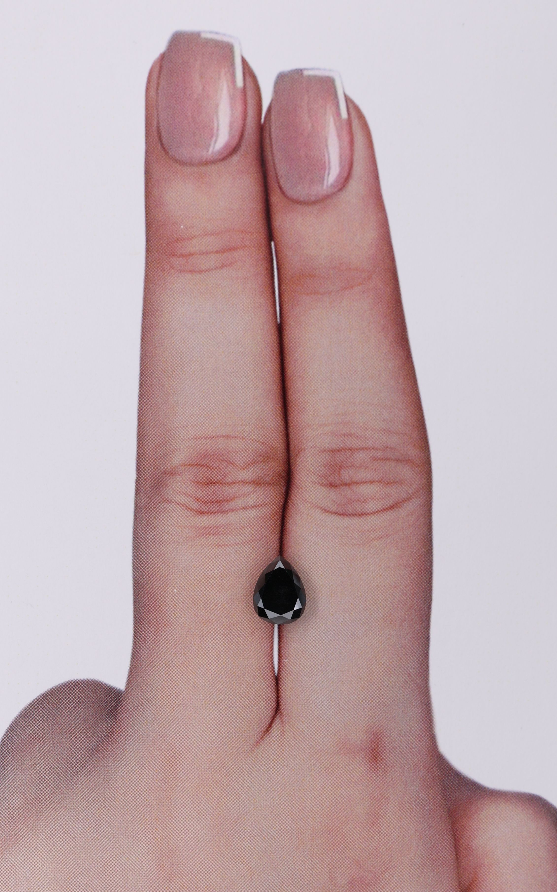 Diament 1.02 ct Fancy Black/VVS2