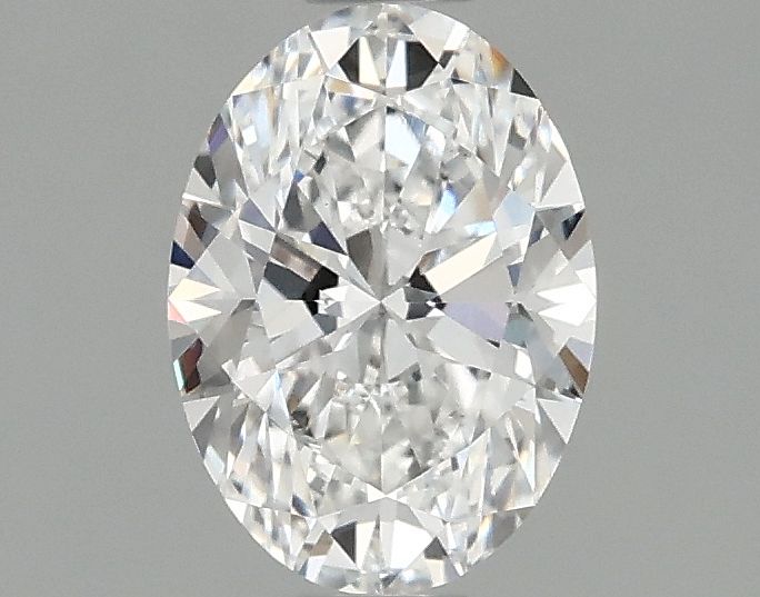 1.08 ct. oval Lab Grown Diamond front image
