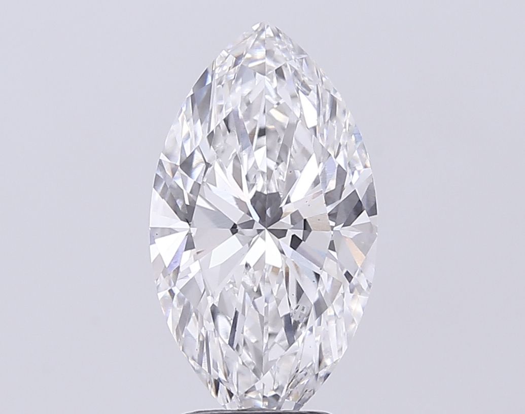 4.03 ct. marquise Lab Grown Diamond front image