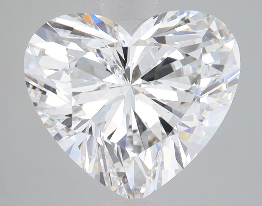 3.08 ct Heart diamond