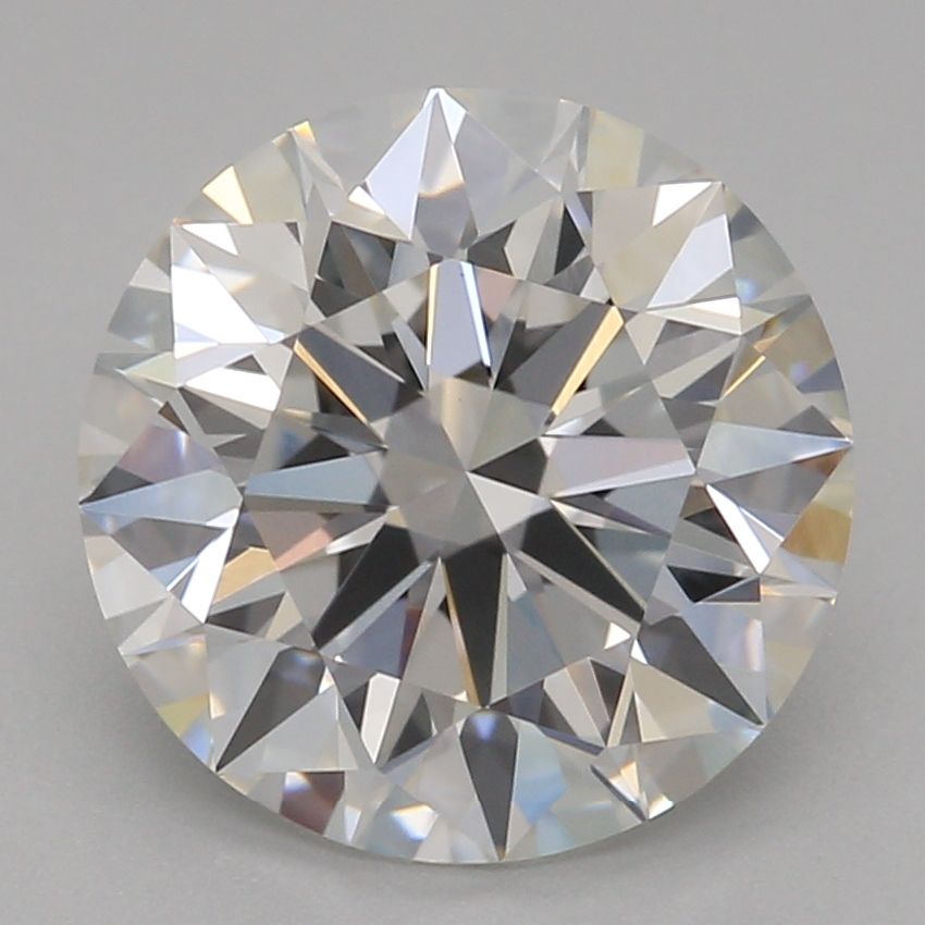 2.07 ct. round Lab Grown Diamond front image