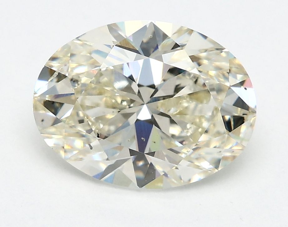 1.82 ct. oval Lab Grown Diamond front image