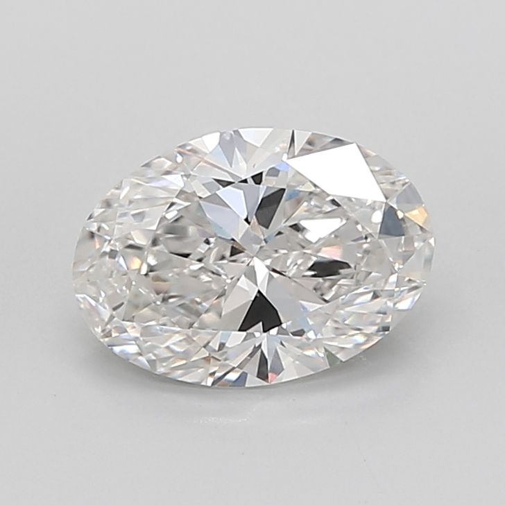 3.00 ct. oval Lab Grown Diamond front image