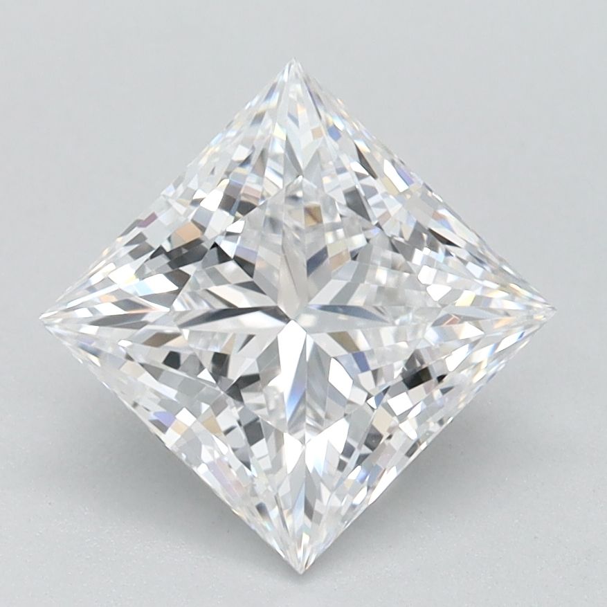 1.50 ct. princess Lab Grown Diamond front image