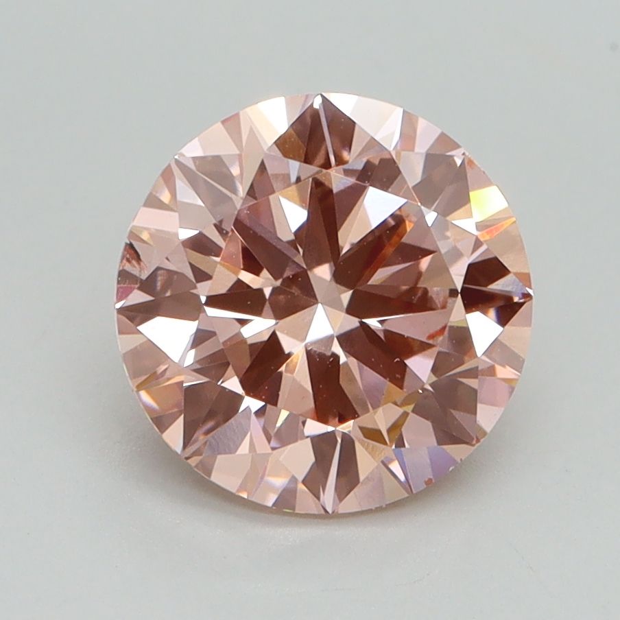 2.00 ct. round Lab Grown Diamond front image