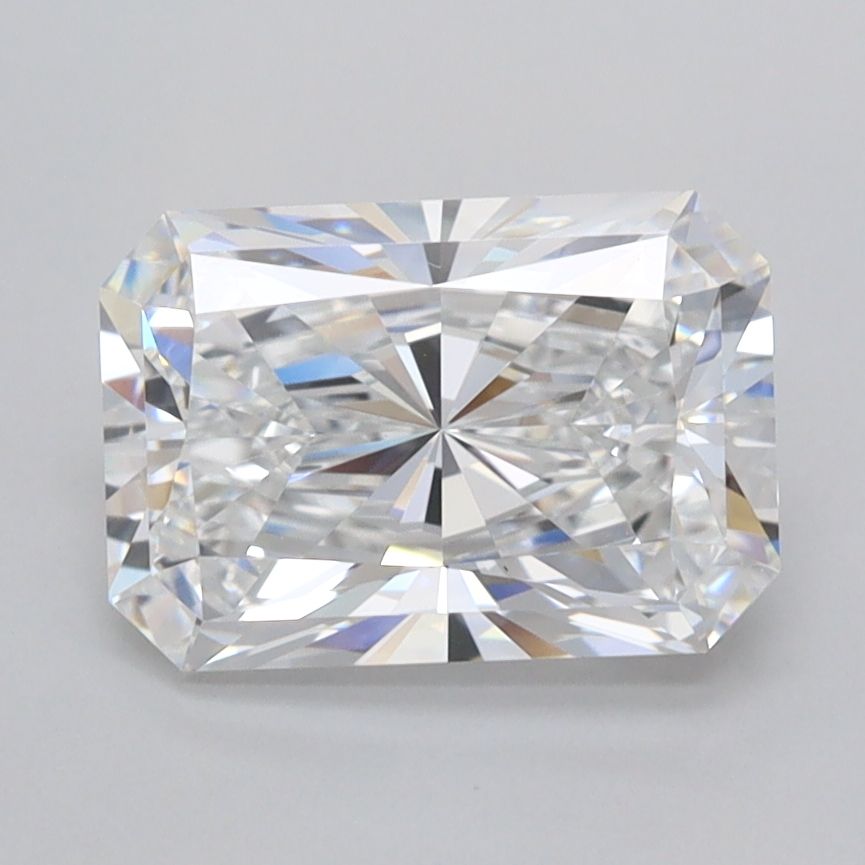 2.10 ct. radiant Lab Grown Diamond front image