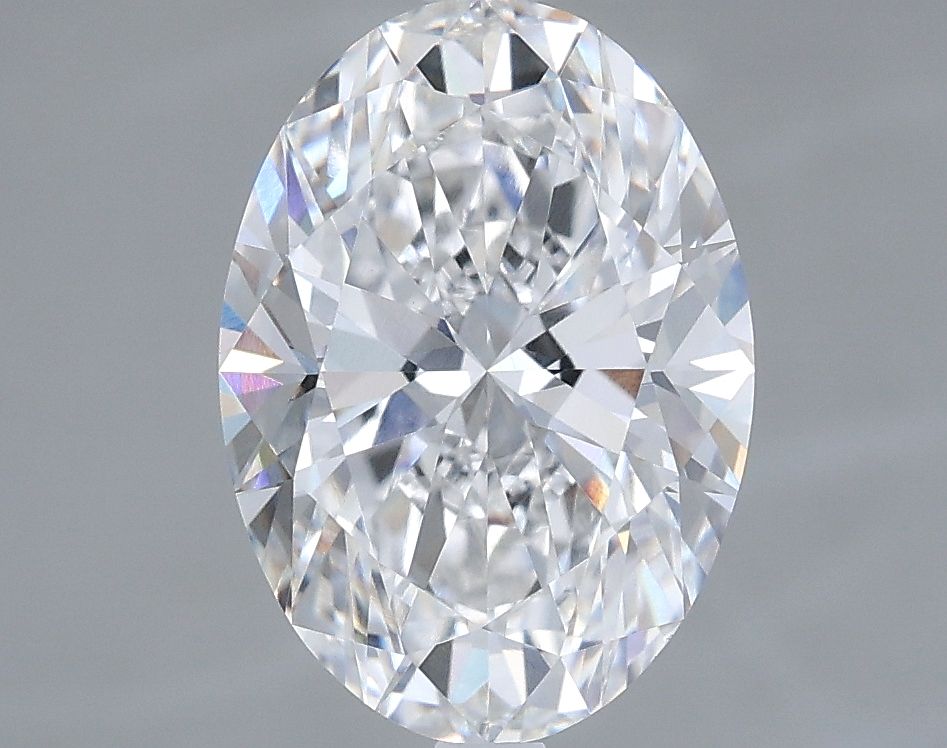 3.01 ct. oval Lab Grown Diamond front image