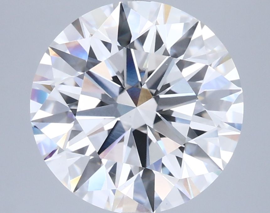 3.99 ct Round diamond
