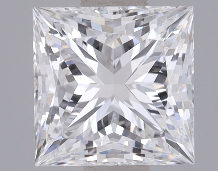 1.07 ct. princess Lab Grown Diamond front image