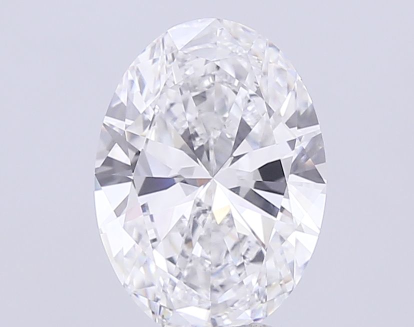 7.00 ct. oval Lab Grown Diamond front image
