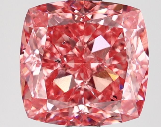 2.65 ct Cushion Modified diamond
