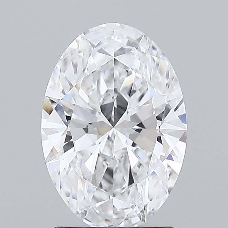 1.56 ct. oval Lab Grown Diamond front image