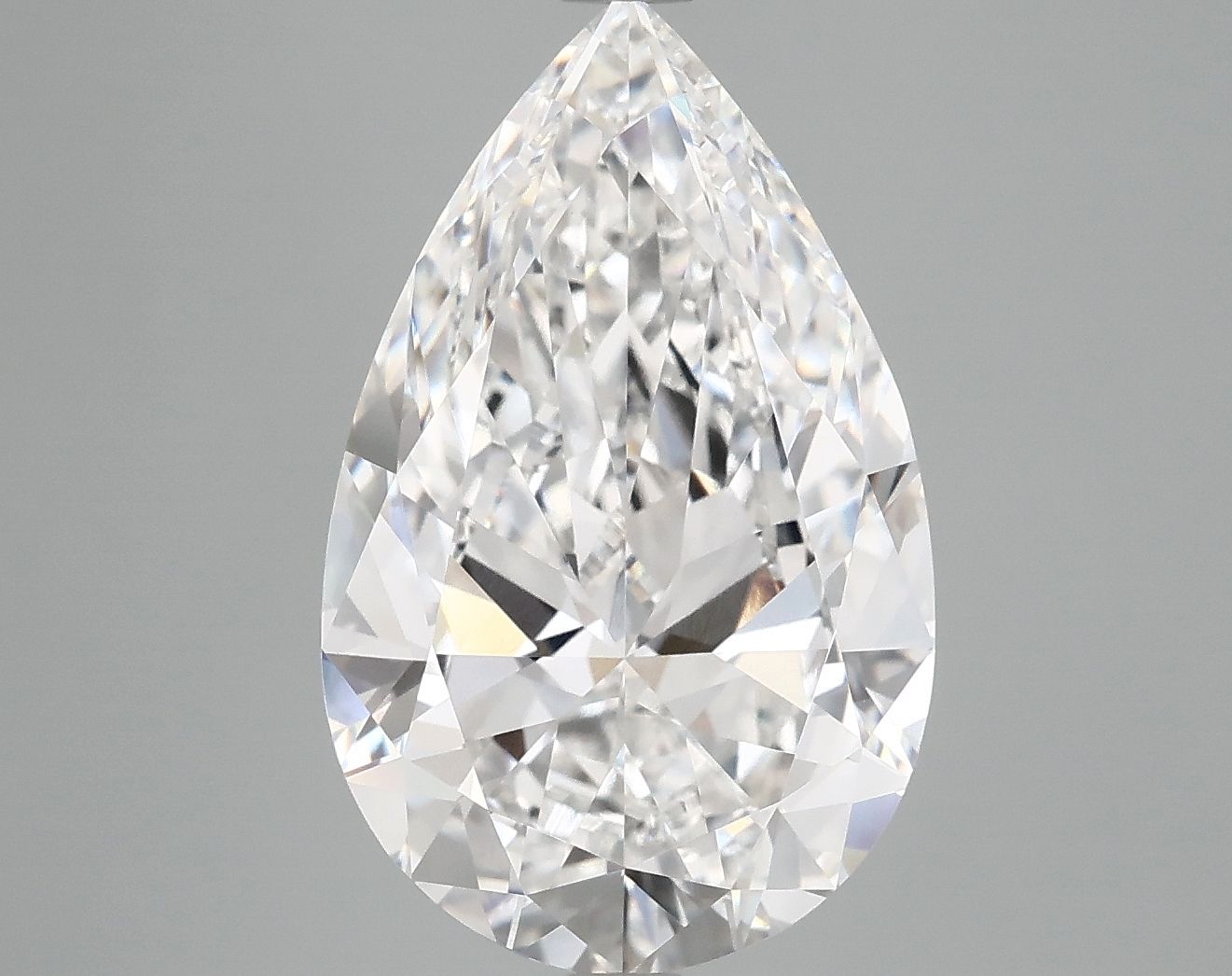 6.03 ct. pear Lab Grown Diamond front image