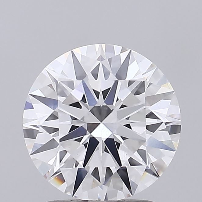 2.20 ct. round Lab Grown Diamond front image