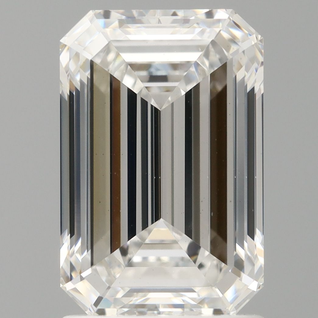 1.99 ct. emerald Lab Grown Diamond front image