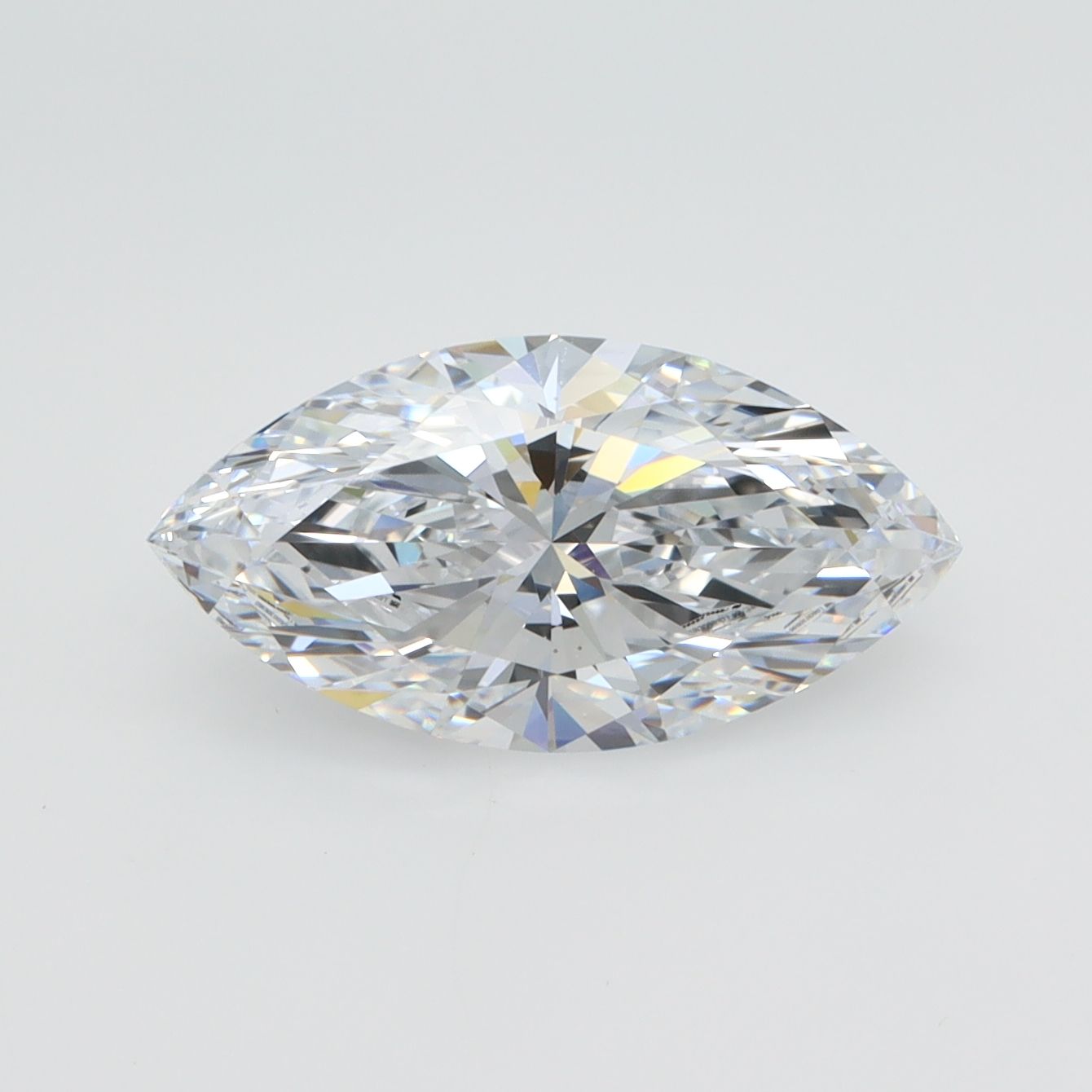 2.06 ct. marquise Lab Grown Diamond front image