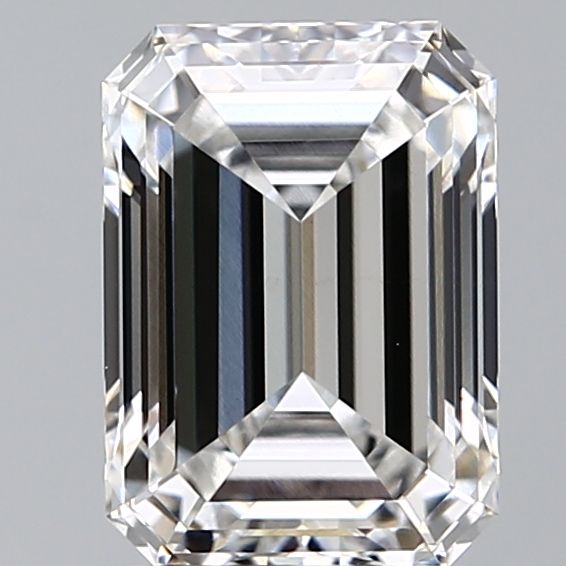 1.52 ct. emerald Lab Grown Diamond front image