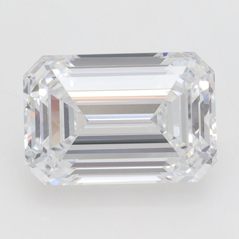 1.59 ct. emerald Lab Grown Diamond front image