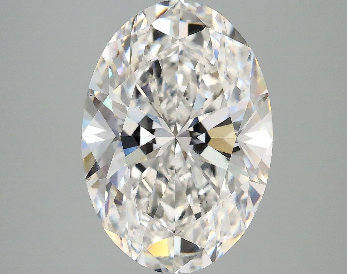 5.05 ct. oval Lab Grown Diamond front image
