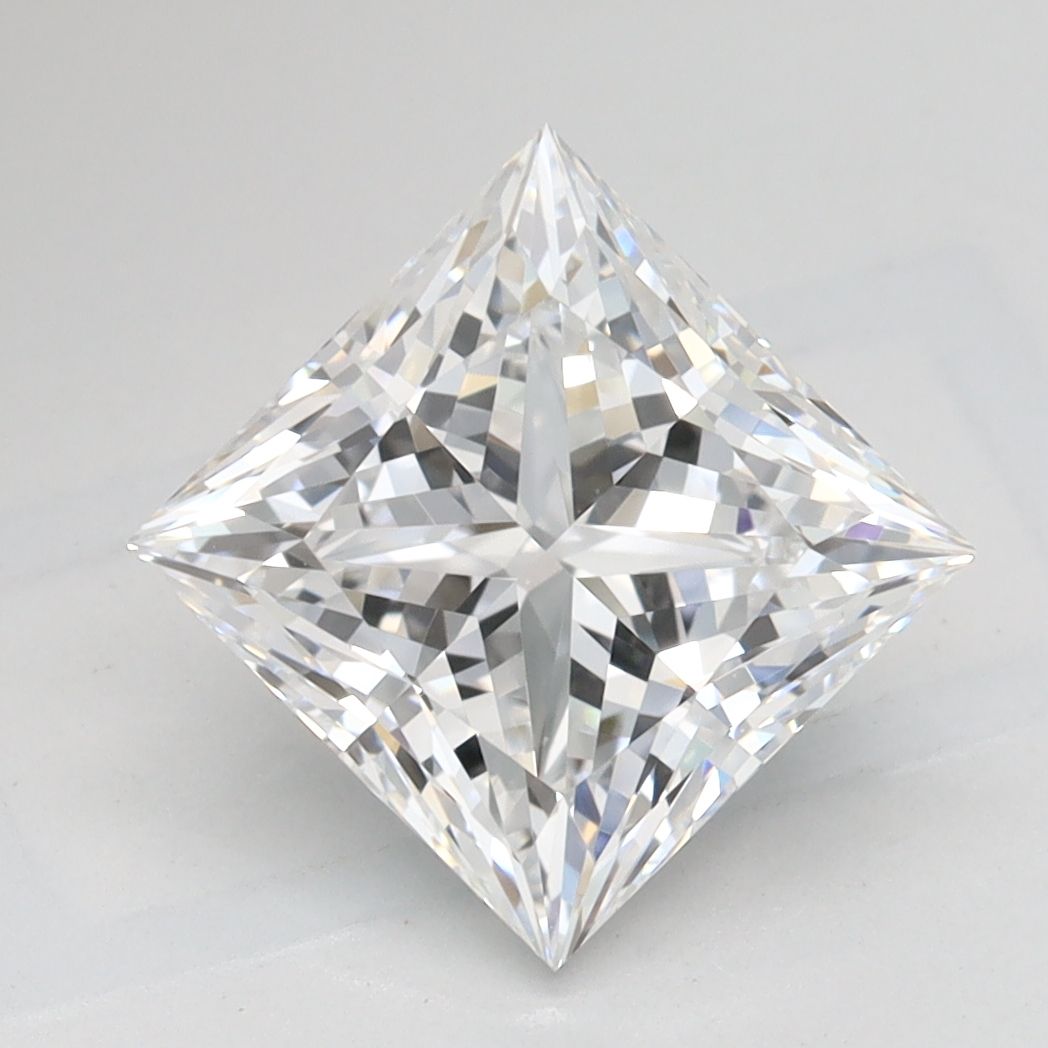 2.25 ct. princess Lab Grown Diamond front image