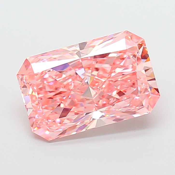 5.09 ct. radiant Lab Grown Diamond front image
