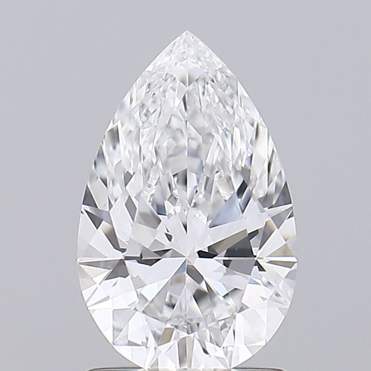 1.13 ct. pear Lab Grown Diamond front image