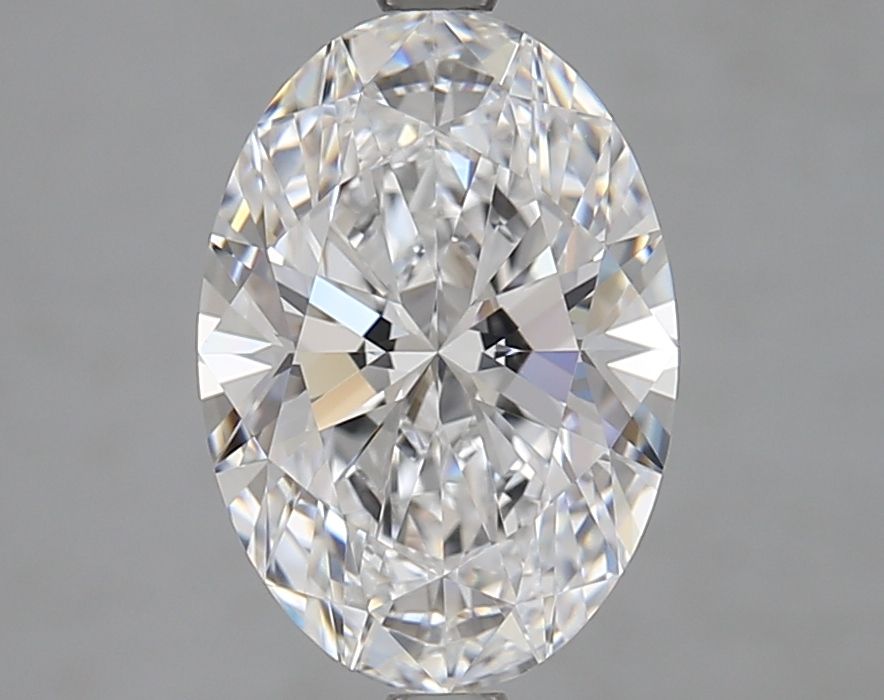 2.68 ct. oval Lab Grown Diamond front image