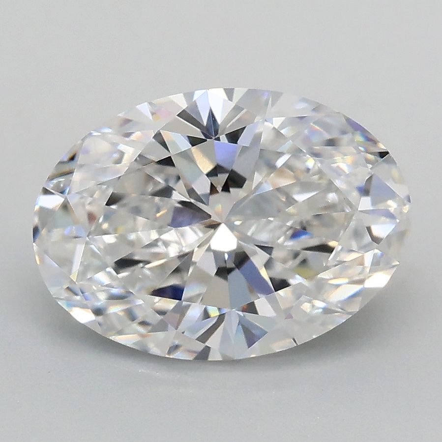 2.06 ct. oval Lab Grown Diamond front image
