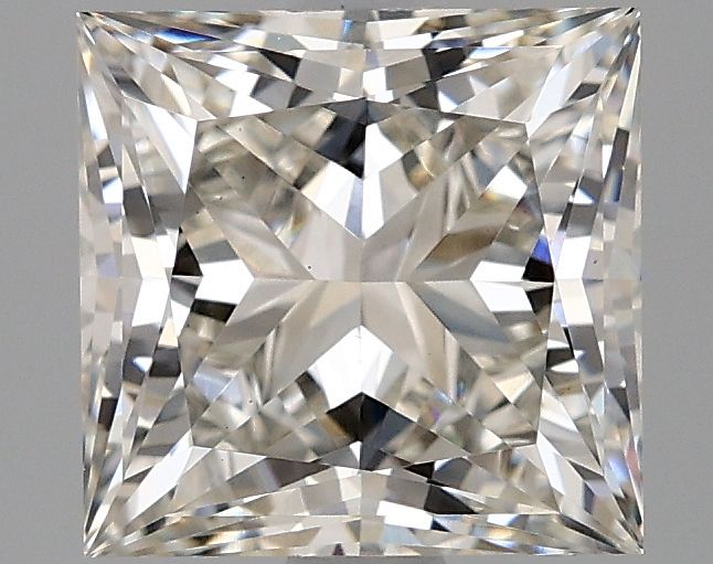 2.59 ct Princess diamond
