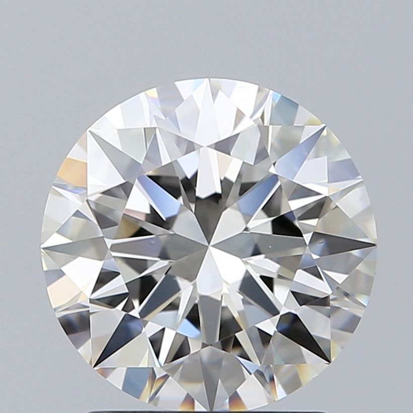 2.01 ct Round diamond