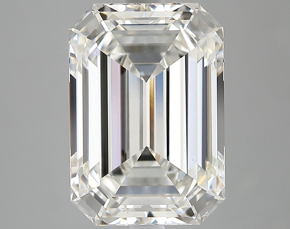 5.08 ct. emerald Lab Grown Diamond front image