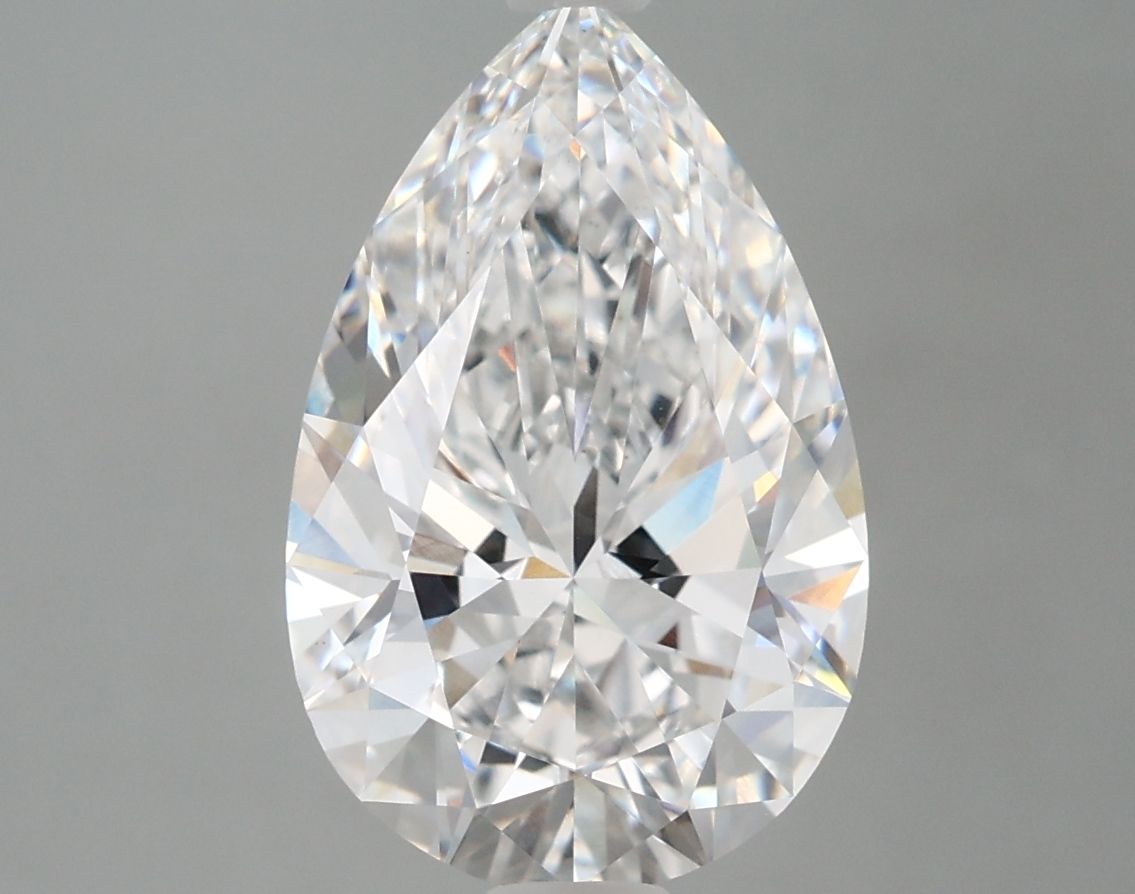 3.75 ct. pear Lab Grown Diamond front image