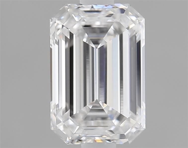 1.54 ct. emerald Lab Grown Diamond front image
