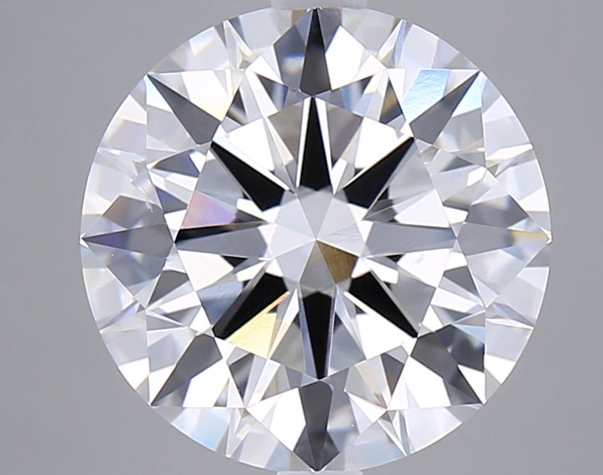 5.03 ct. round Lab Grown Diamond front image