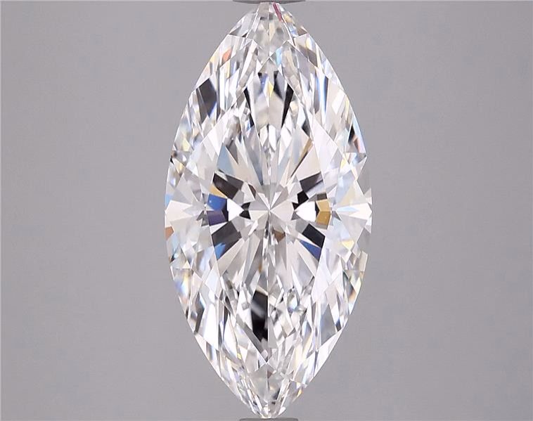 2.09 ct. marquise Lab Grown Diamond front image