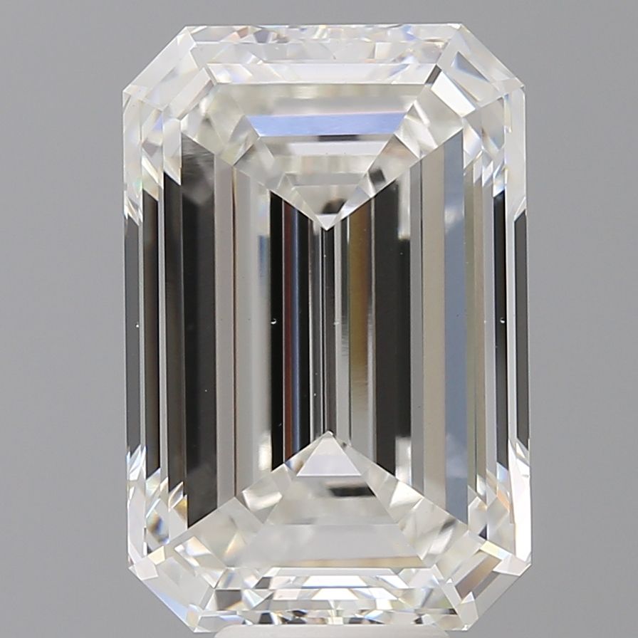 10.04 ct. emerald Lab Grown Diamond front image