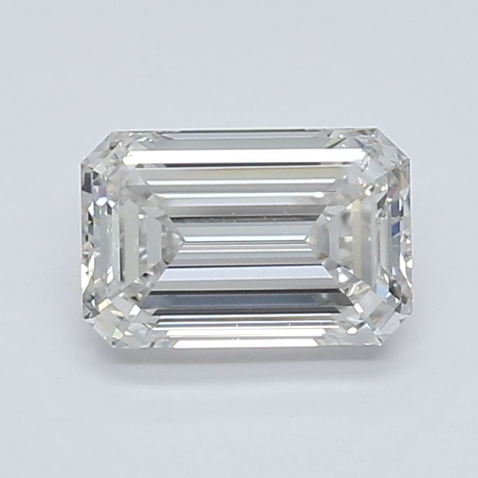 1.53 ct. emerald Lab Grown Diamond front image
