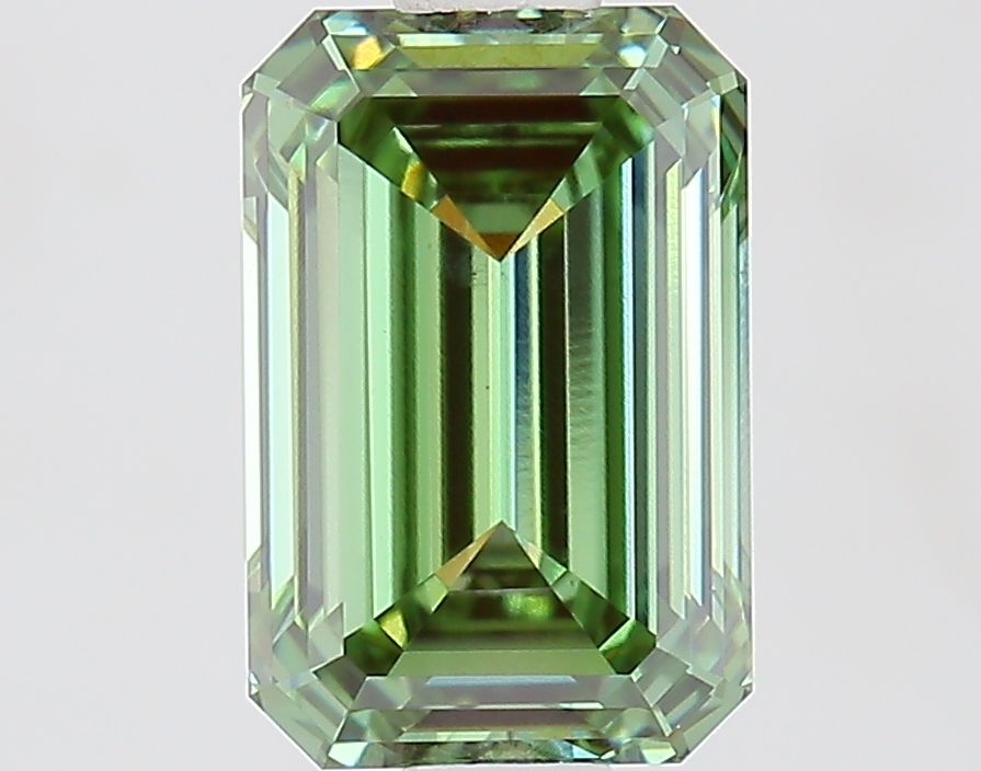 1.51 ct. emerald Lab Grown Diamond front image