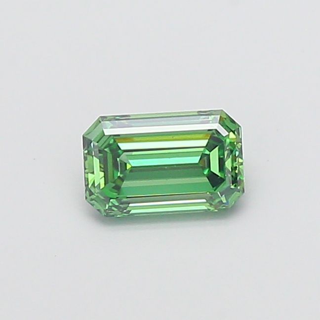 1.0 CT Fancy Vivid Green EMERALD