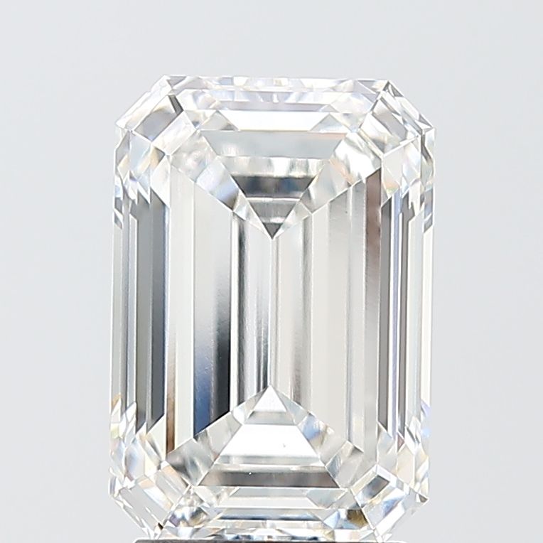 3.09 ct. emerald Lab Grown Diamond front image