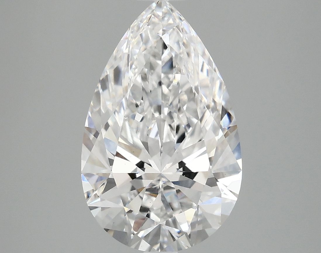 3.10 ct. pear Lab Grown Diamond front image