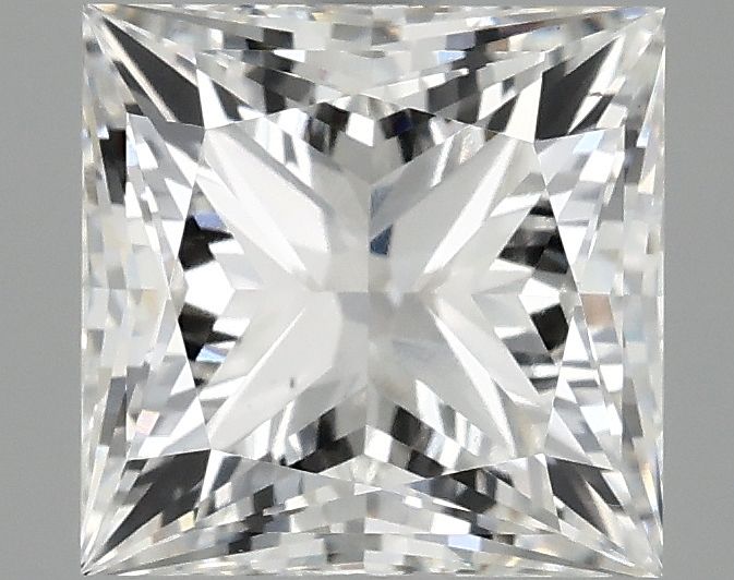 2.78 ct. princess Lab Grown Diamond front image