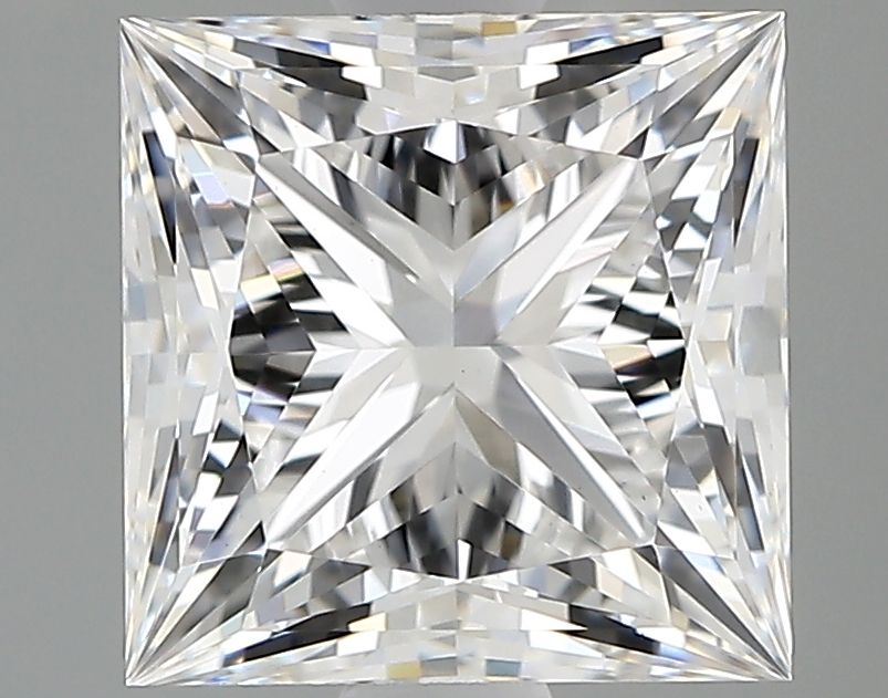 1.84 ct. princess Lab Grown Diamond front image