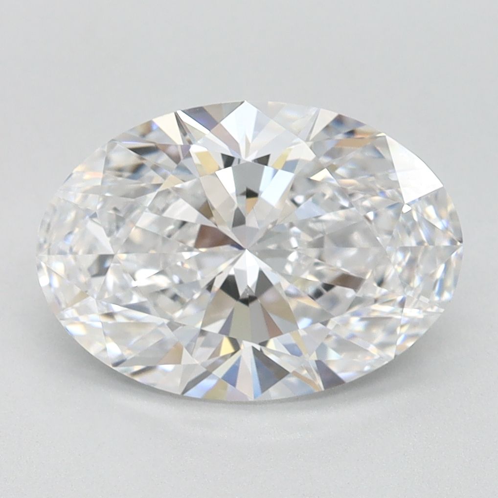 2.05 ct. oval Lab Grown Diamond front image