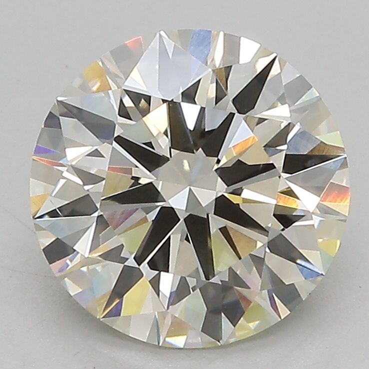 3.08 ct. round Lab Grown Diamond front image