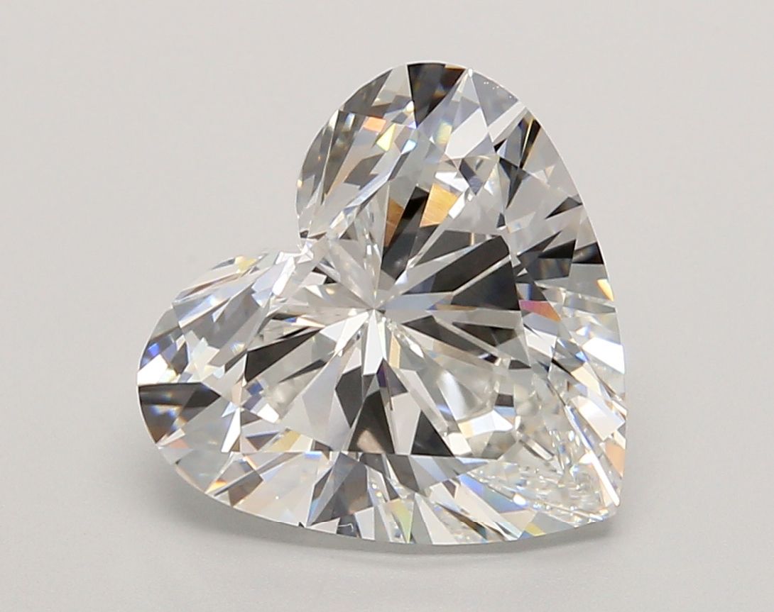 5.02 ct. heart Lab Grown Diamond front image