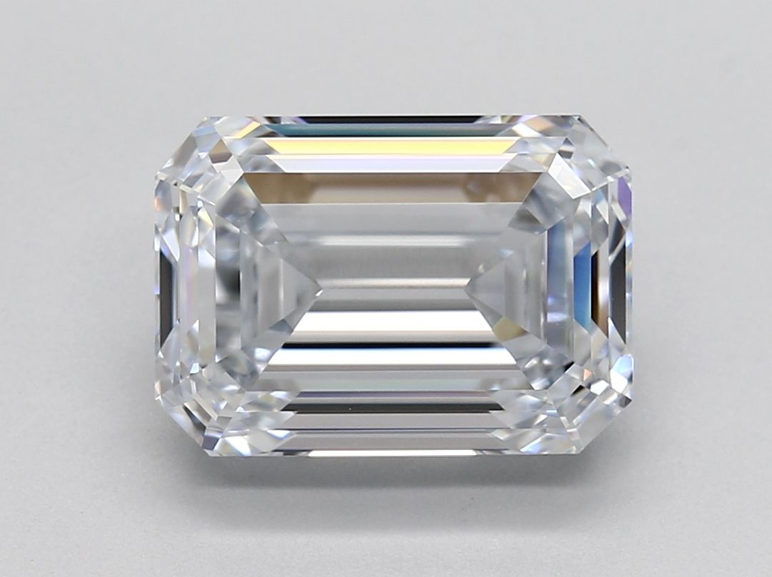 5.24 ct. emerald Lab Grown Diamond front image