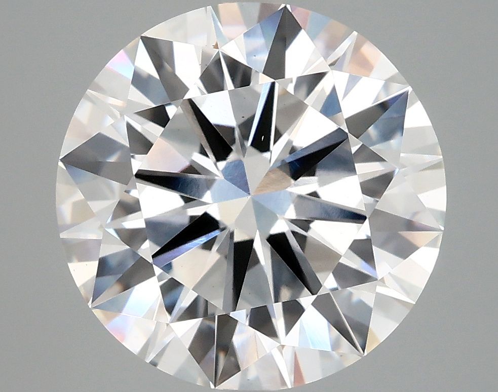 5.07 ct. round Lab Grown Diamond front image